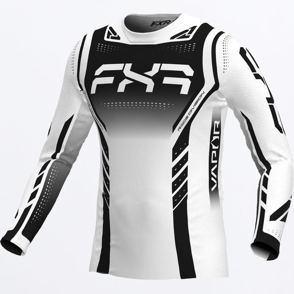 Jersey MX Vapor Noise Noir/orange ONE INDUSTRIES - Taille L (XL) - Pour ATV, BMX, Off-road