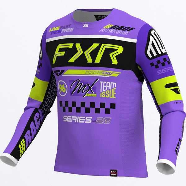 Custom Podium Gladiator MX Jersey – FXR Racing USA