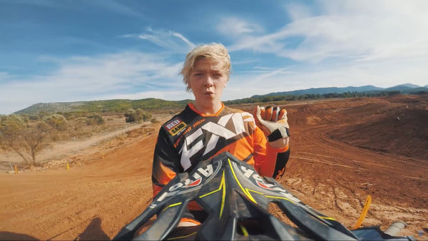 Riding at Red Sand MX in Spain | Kevin Horgmo Vlog