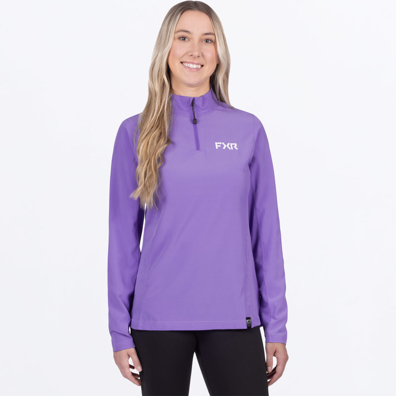 WBreezeUPF14Zip_Longsleeve_Amethyst_SKU_252295-_8400_Front