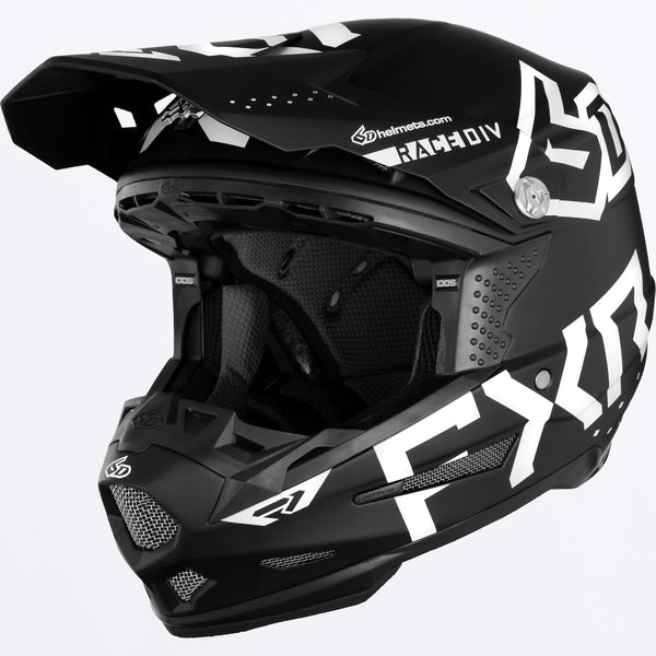 6D ATR-2 Helmet – FXR Racing USA