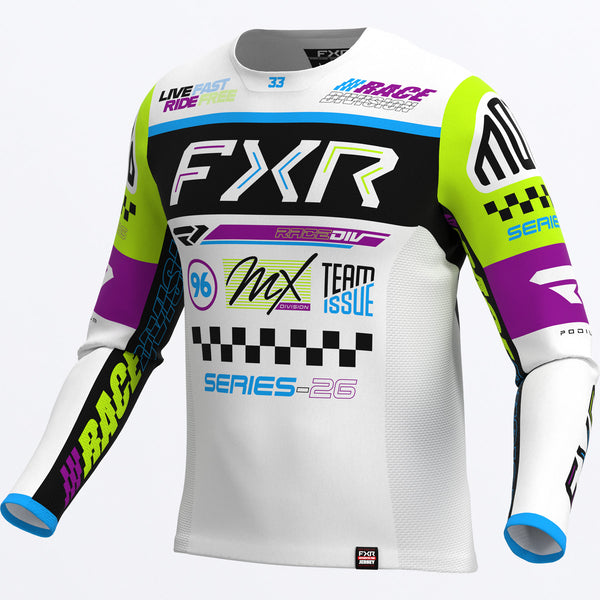CustomPodiumGladiatorMX_Jersey_WhiteBlackHiVis_SKU_263316-_0110_Front