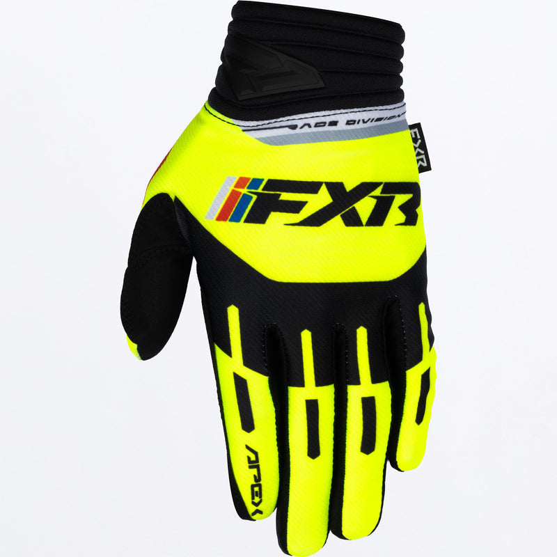 ApexMX_Glove_HiVisBlack_SKU_263403-_6510_Front