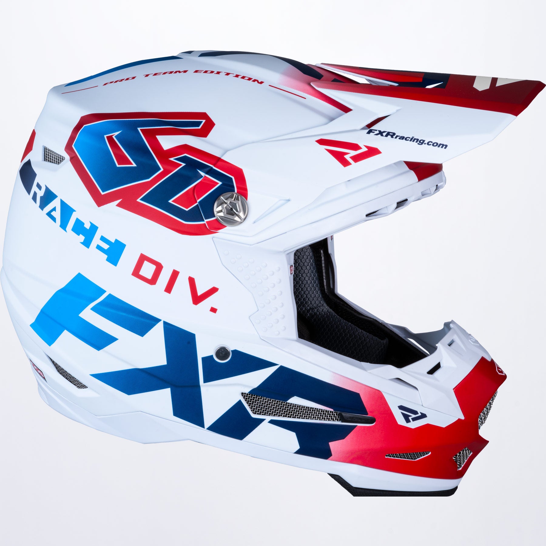6D ATR-2 Race Div Helmet – FXR Racing USA