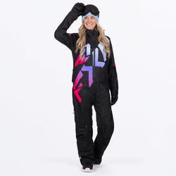 Women's Cold Cross CX F.A.S.T. Insulated Monosuit – FXR Racing USA