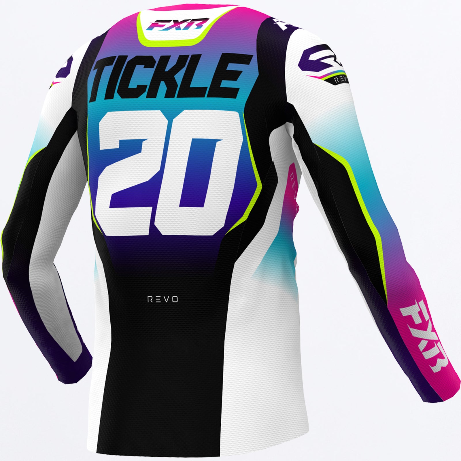 Custom Revo MX Jersey – FXR Racing USA
