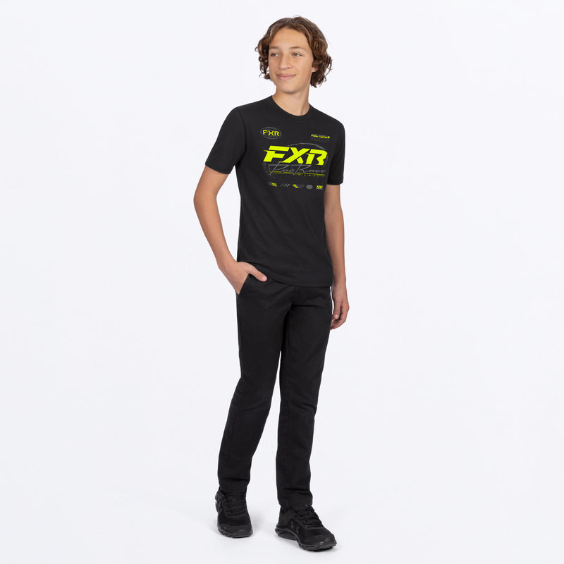 YthRaceDivisionPremium_T-Shirt_BlackHiVis_SKU_262251-_1065_Extra1