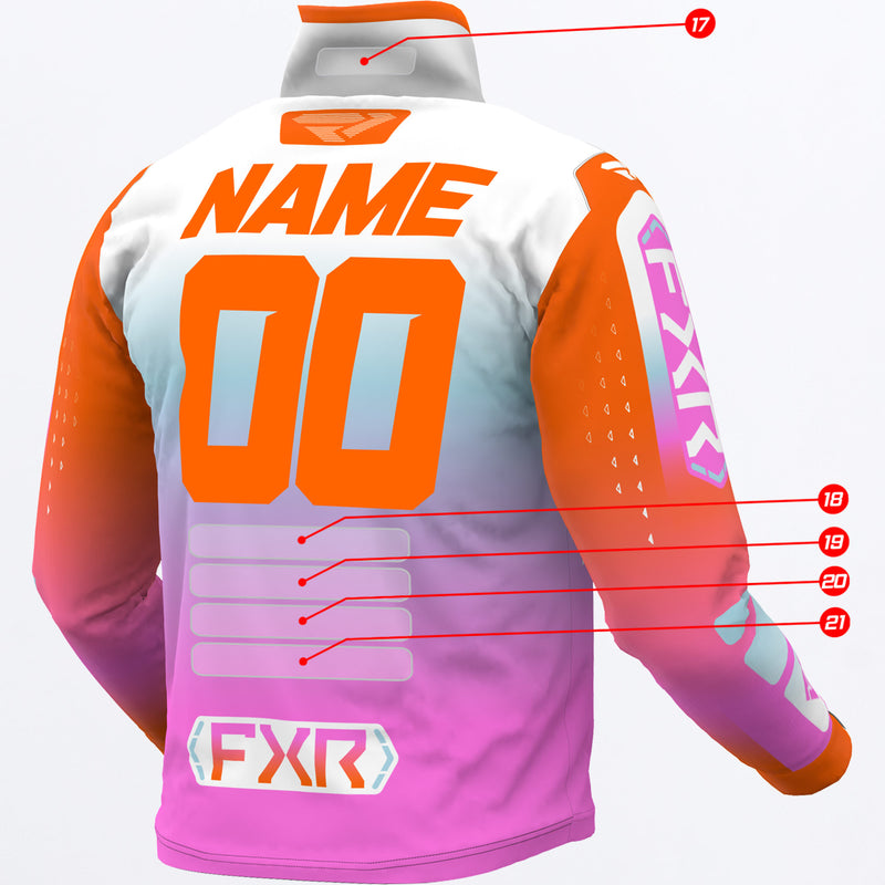 CustomColdCross_RRJacket_PinkOrangeWhite_250099-_9530_back