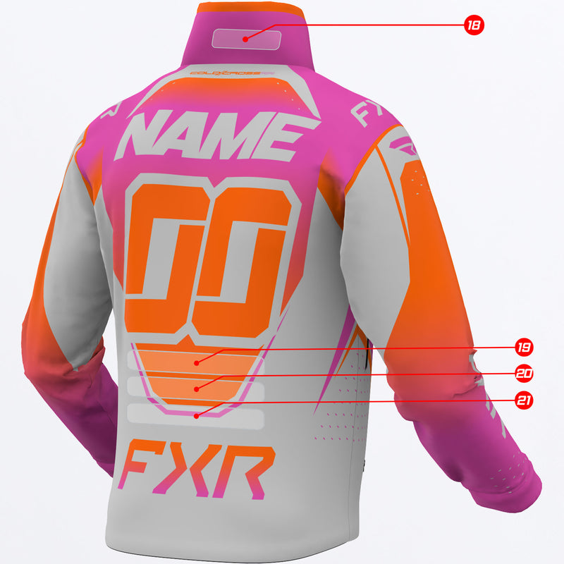 CustomColdCrossRR_Jacket_PinkGreyOrange_SKU_260099-_9530_Extra