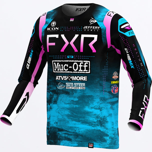 Reynolds Race Replica MX Jersey – FXR Racing USA