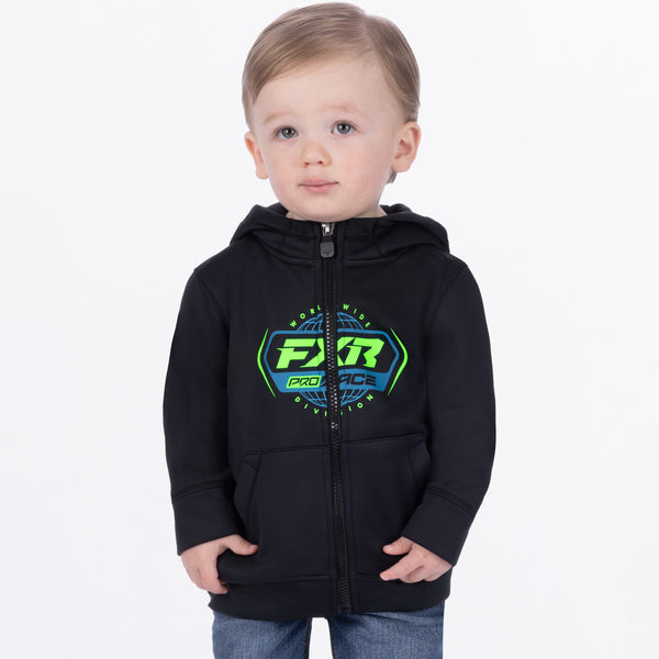 Toddler_RaceDiv_TechZip_Hoodie_Y_BlackLime_251503-_1070_Front