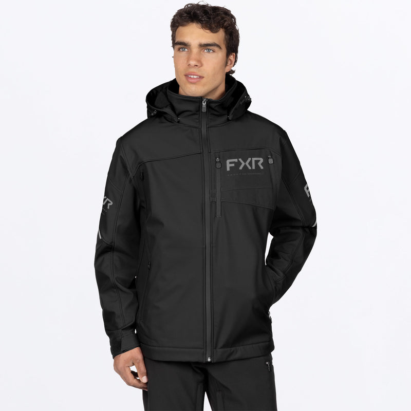 Men's Ascend Softshell Jacket – FXR Racing USA