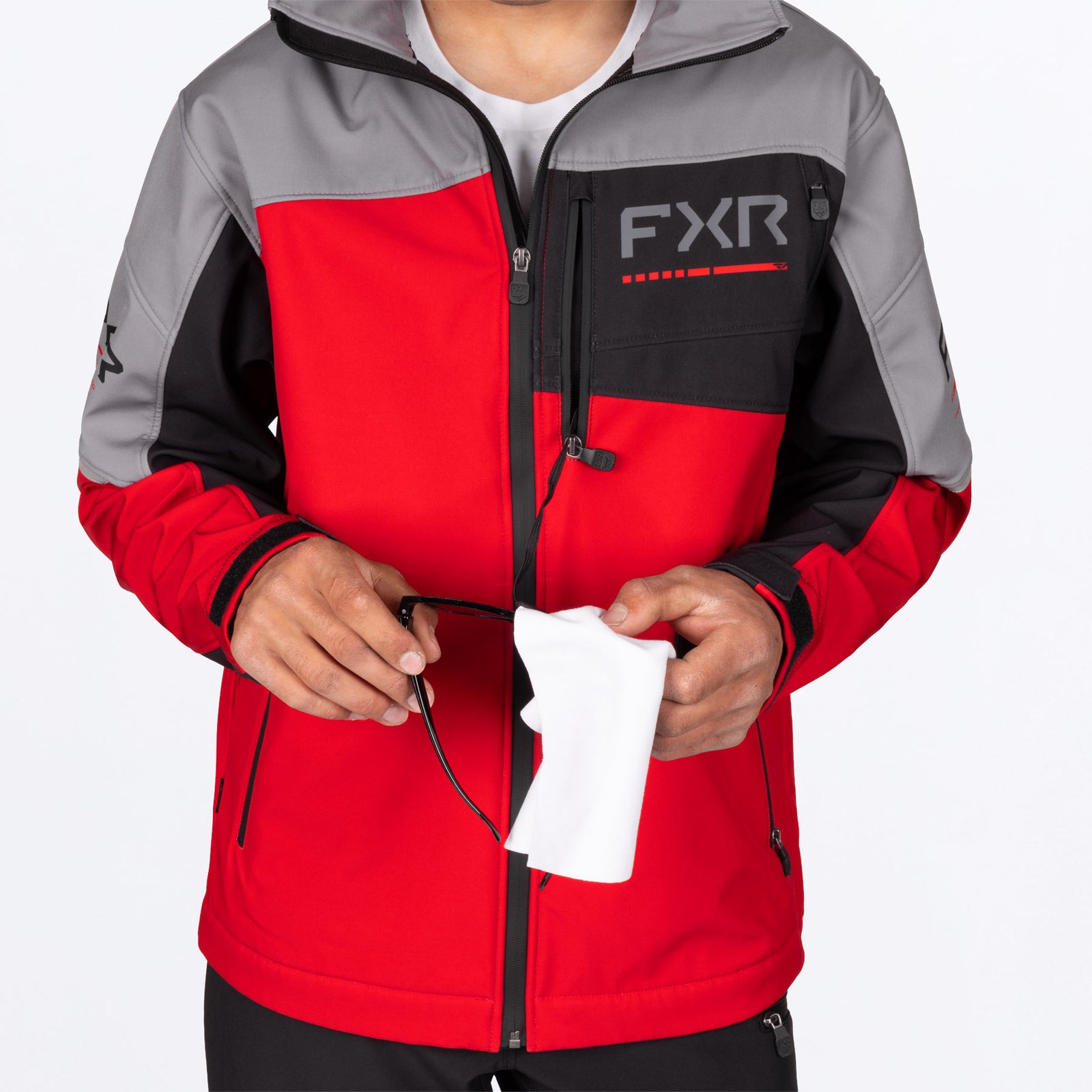 FXR HELIUM モトクロスウエア上下セット　M/32 赤/黒/白 Men's Ascend Softshell Jacket – FXR Racing USA