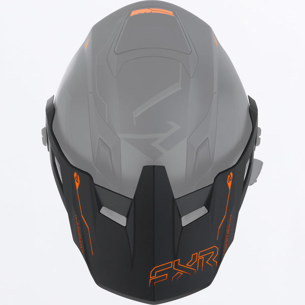 MaverickXProHelmet_Peak_BlackOrange_SKU_251713-_1030_Front