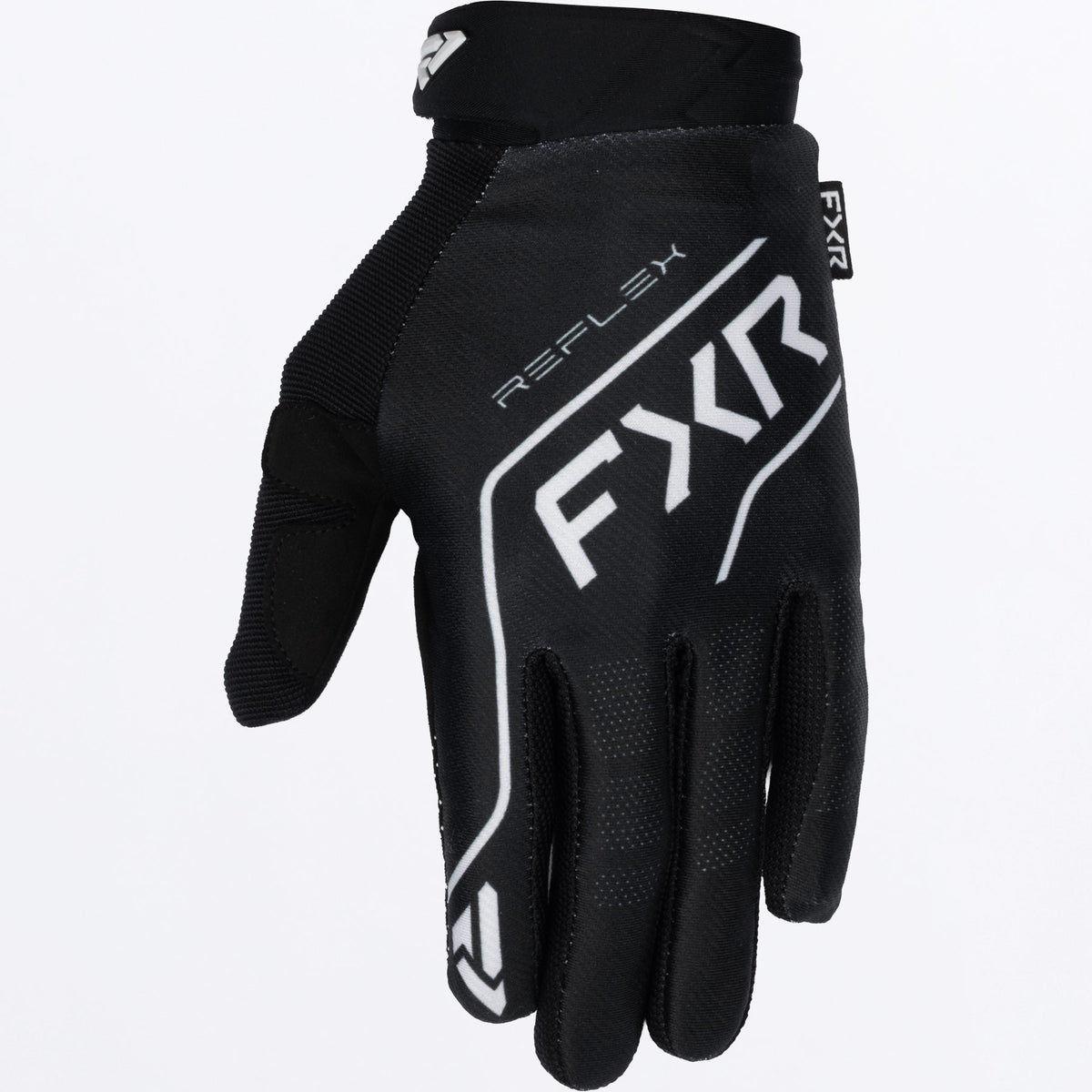 FXR 2026 Reflex Dual Gloves Black/White 2X-Large
