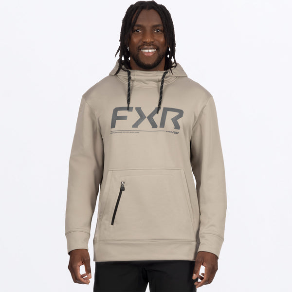 MHydrogenTechPO_Hoodie_StoneChar_SKU_262036-_1708_Front