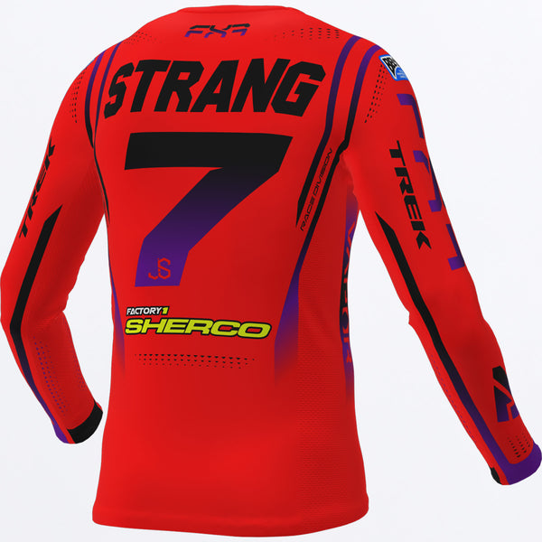 Strang Race Replica MX Jersey – FXR Racing USA