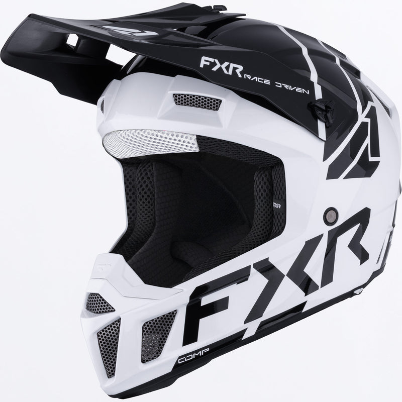 YouthClutchMX_Helmet_WhiteBlack_SKU_260683-_0110_Front