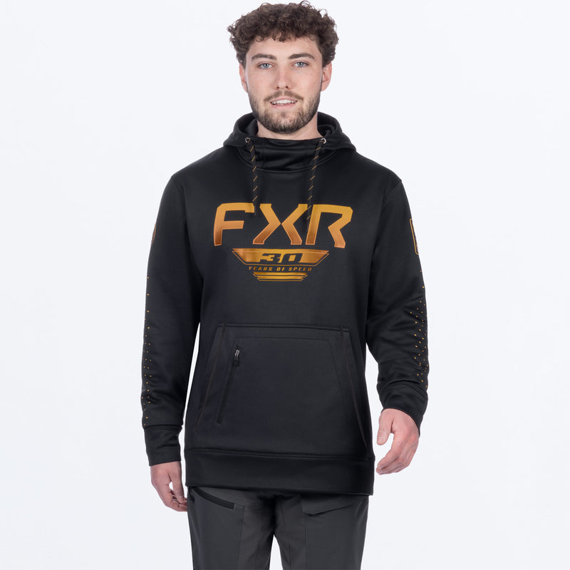 M30YearsofSpeedTechPO_Hoodie_BlackKash_SKU_261181-_1062_Front