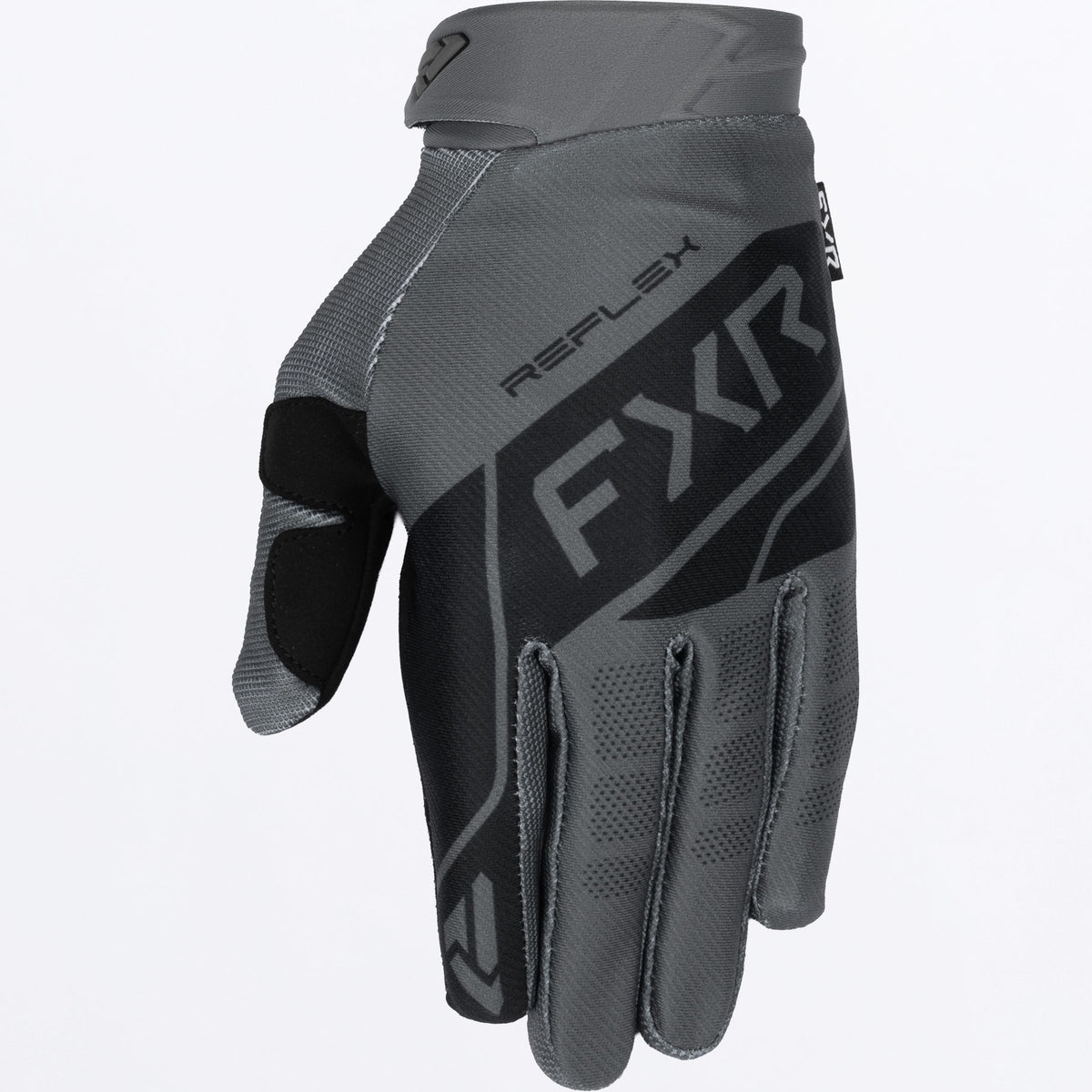 FXR Reflex Dual MX Black Gloves S