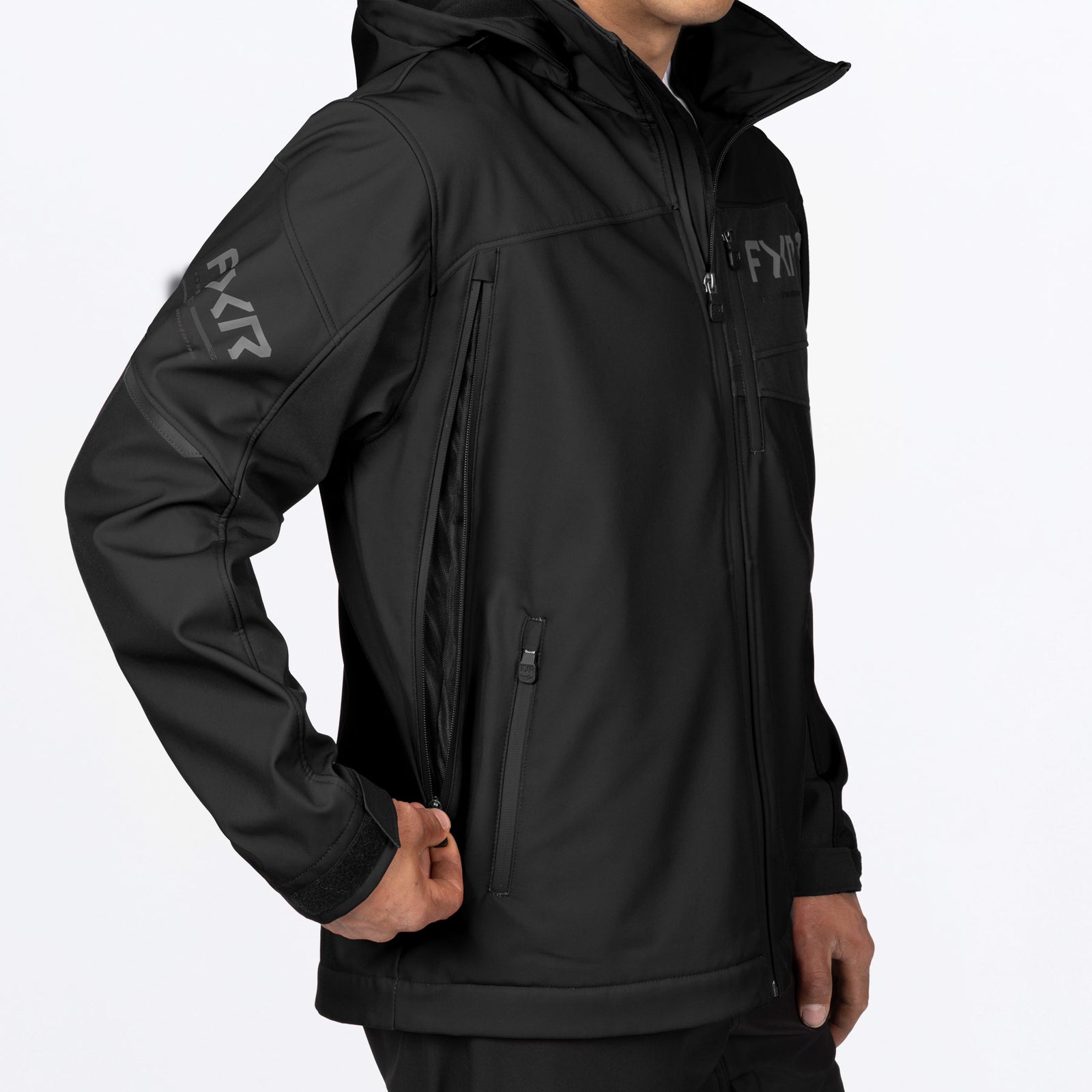 Men's Ascend Softshell Jacket – FXR Racing USA