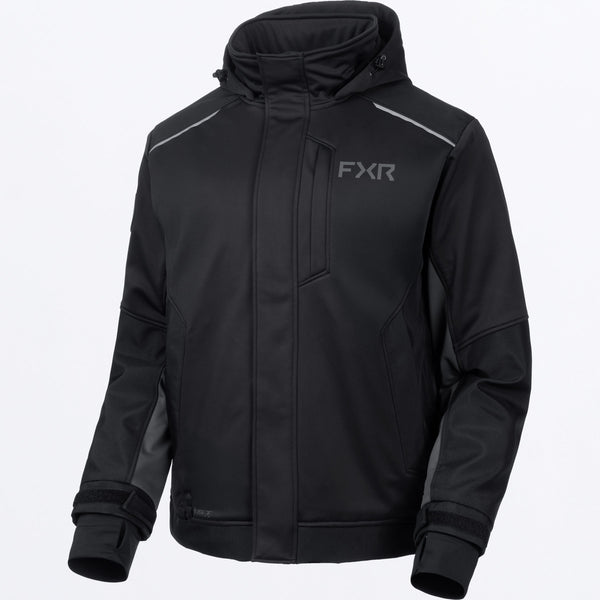 Men's Evolution F.A.S.T. Tech Shell Jacket – FXR Racing USA