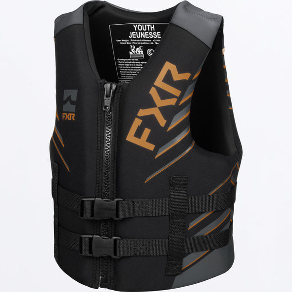 Podium_LifeJacket_Yth_BlkCopper_241971-_1019_front