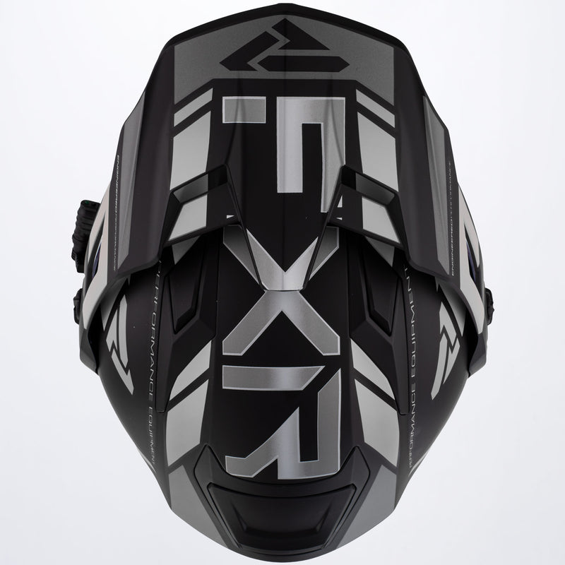 Maverick-X_Helmet_BlackTitanium_220623-_1009_top