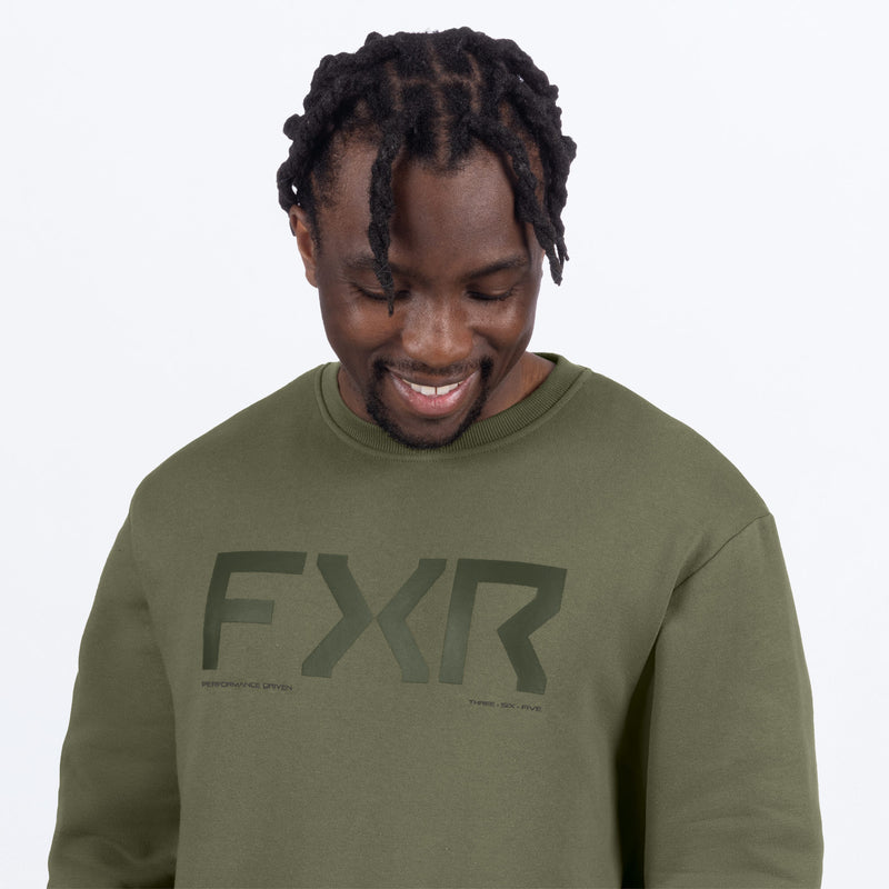 MCoreCottonCrewneck_Sweatshirt_Moss_SKU_261153-_7900_Extra2