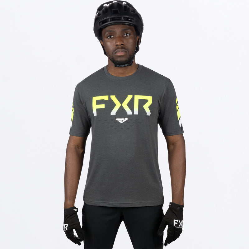 MHeliumTechSS_Jersey_CharHeatherHiVis_SKU_232062-_0665_Front