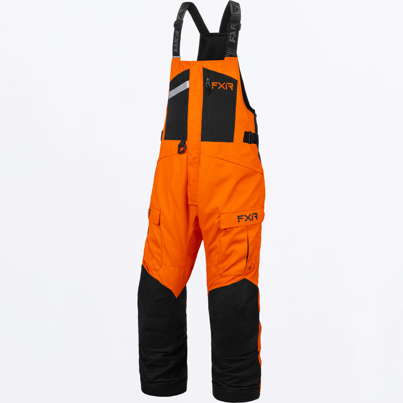 Excursion_Bib_M_OrangeBlack_250130-_3010_front