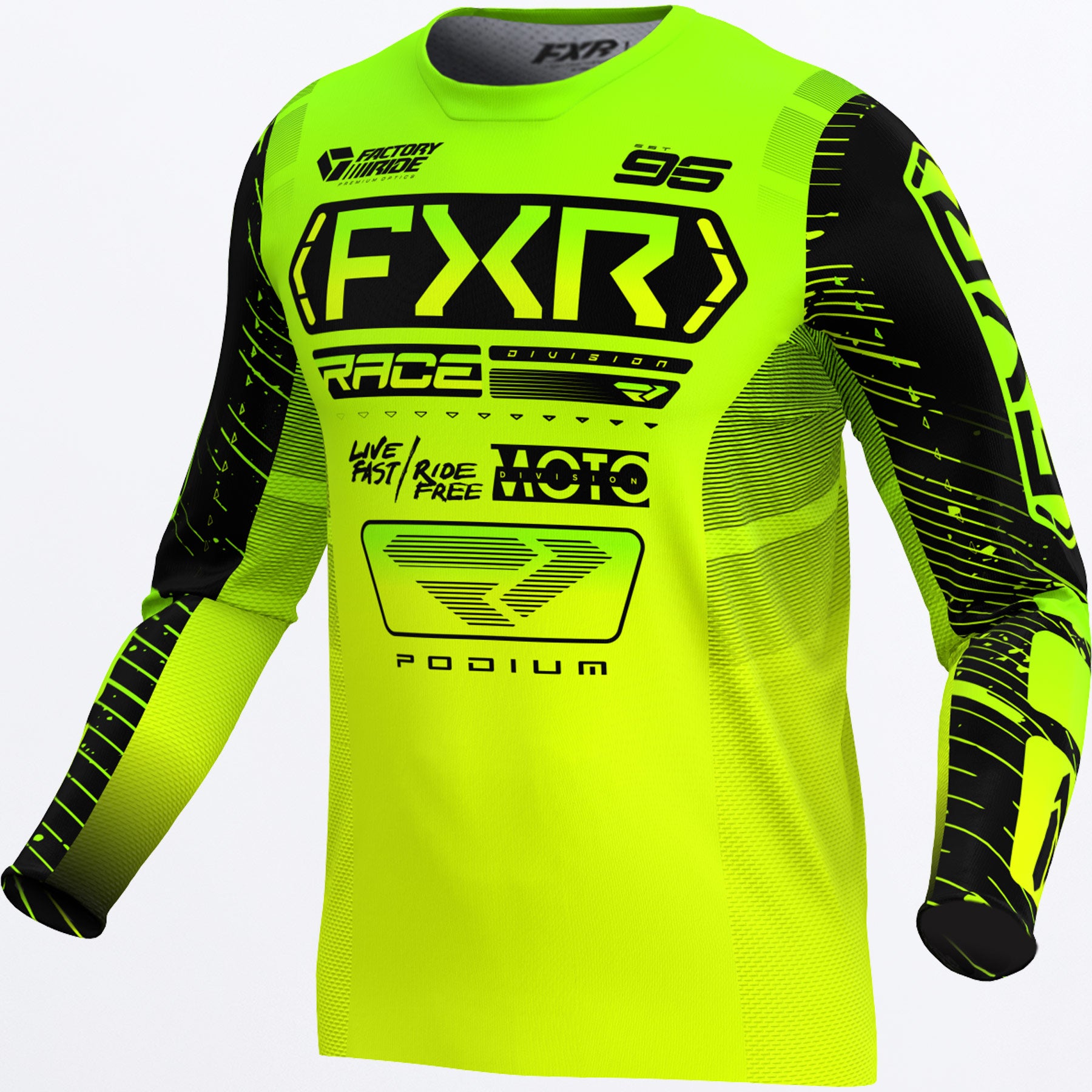 Youth Podium MX Jersey – FXR Racing USA