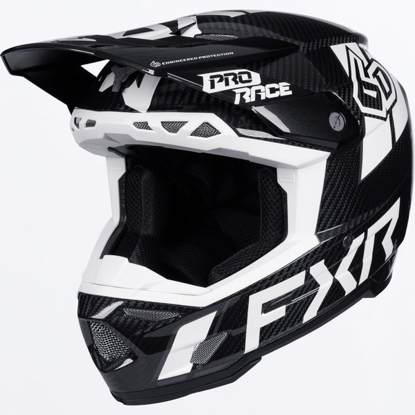 fxr motorcycle helmets 6D ATR-3Y Helmet Daiwa Saltist 6500H Spinning signature brown Extended rubber nose frost Color:Quiet Violet