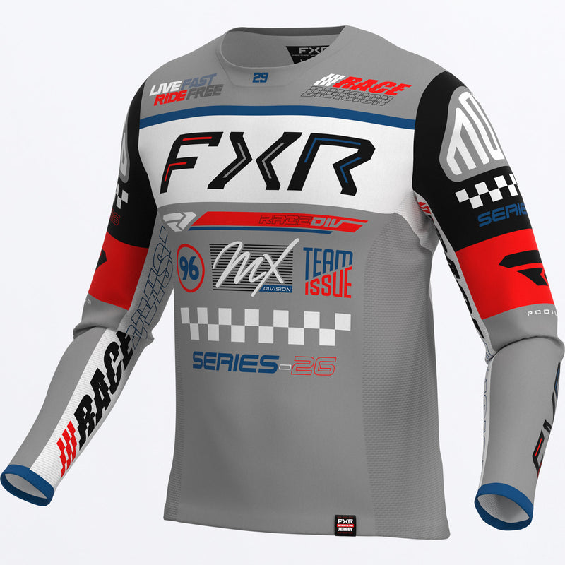 Custom Podium Gladiator MX Jersey – FXR Racing USA
