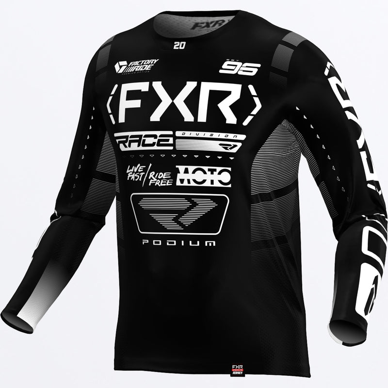 CustomPodium_MXJersey_BlkWhite_253337-_1001_front