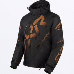 FXR スノーモービルジャケット Sサイズ ブラック/サンドカラー Men's CX Jacket – FXR Racing USA