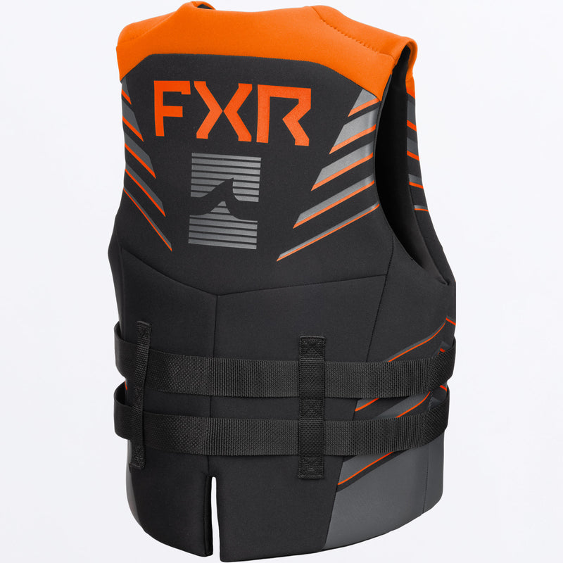 Podium_LifeJacket_Adult_BlkOrange_241970-_1030_back