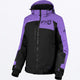 Black/Amethyst