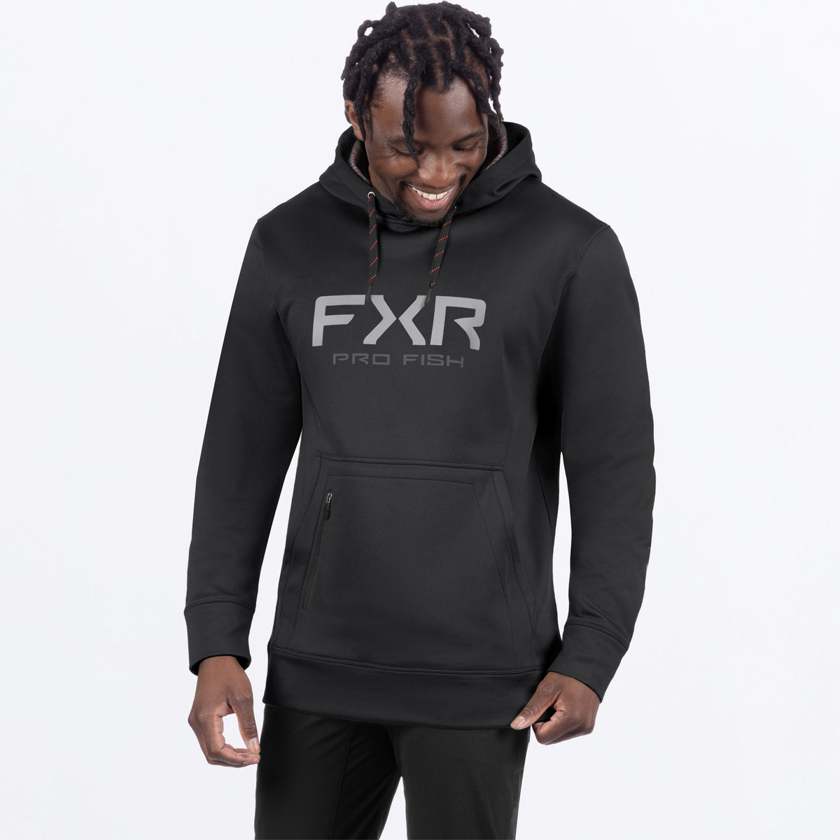 Men's Tournament Hybrid UPF Pullover Hoodie – FXR Racing USA