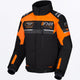 Black/Orange