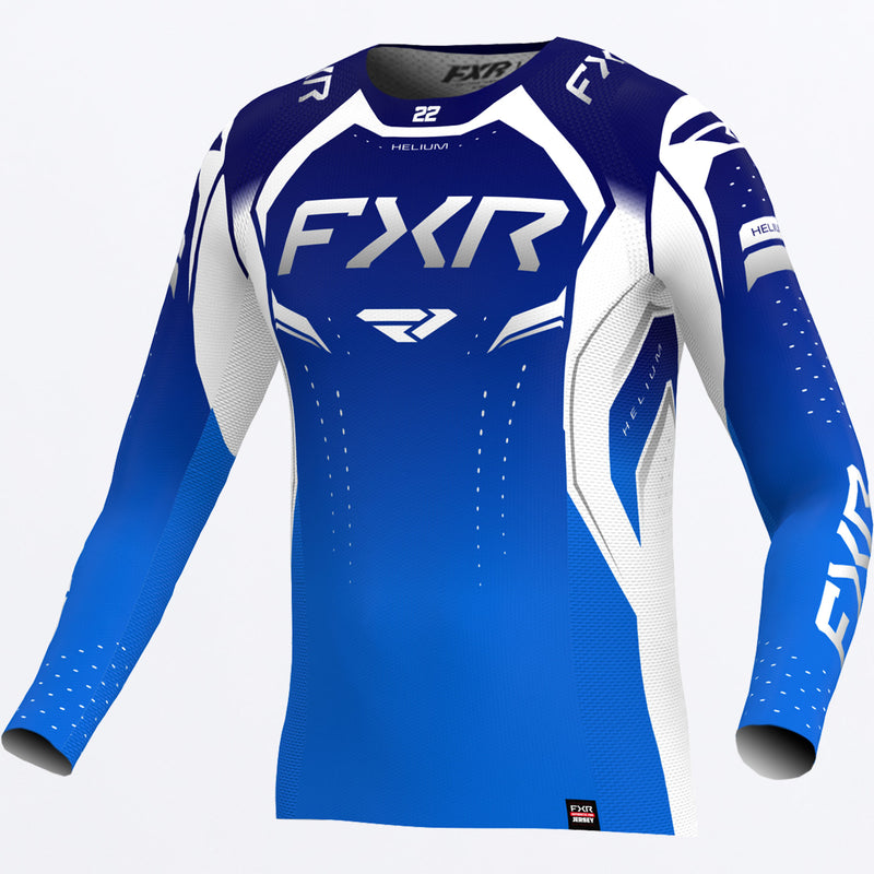 Custom Helium Edge MX Jersey – FXR Racing USA
