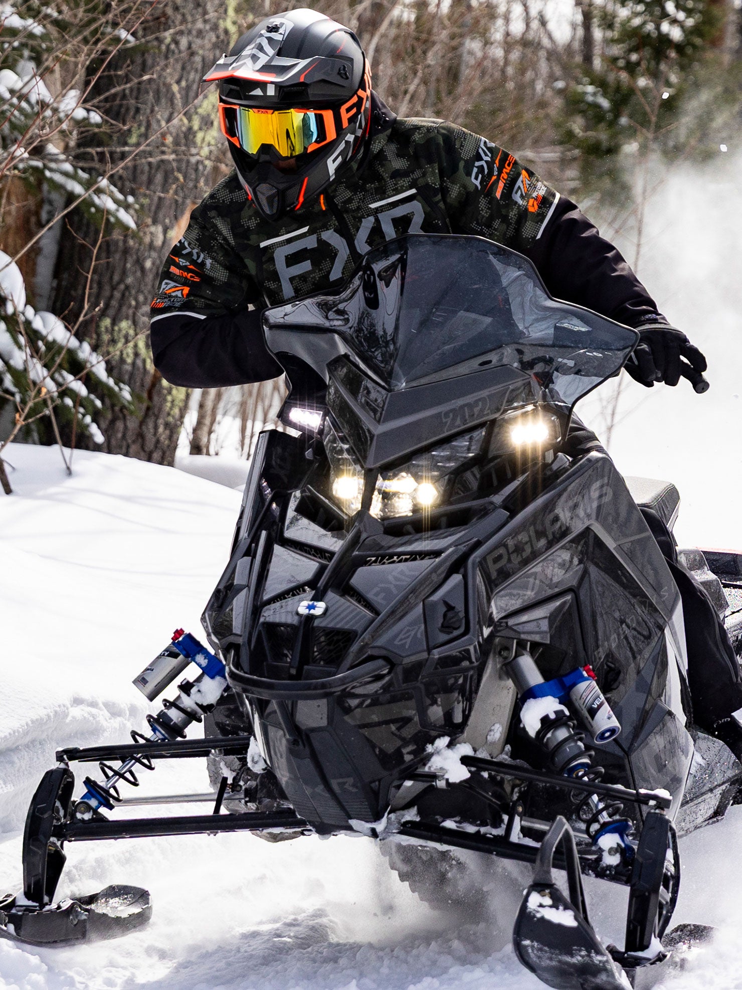 【新品】 スノーモービルウエア FXR  Mサイズ（ＵＳ） FXR Racing - Snow, Motocross, Outdoor, Lifestyle, Race Div., Apparel