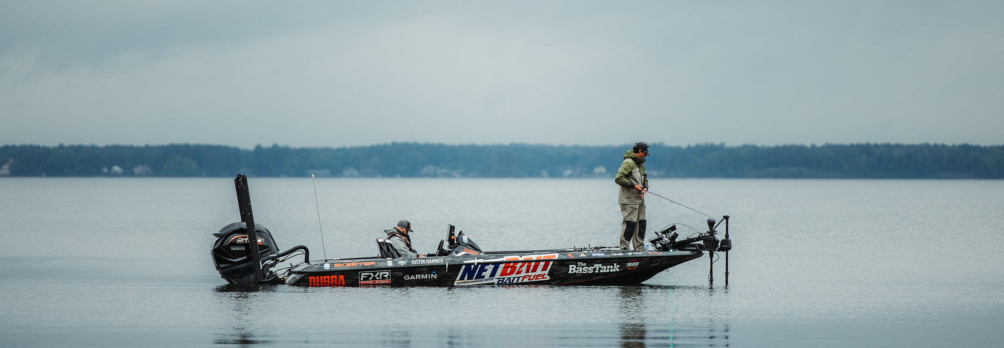 GEARED FOR THE CATCH