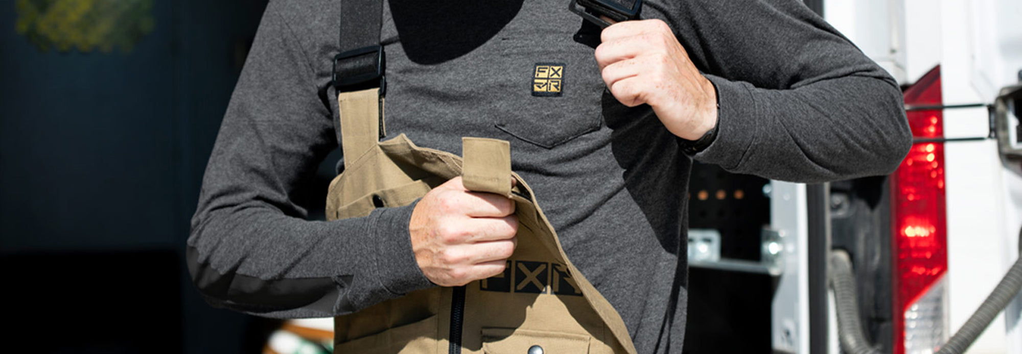 TOUGH GEAR FOR TOUGH DAYS