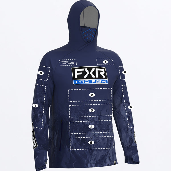Custom Apparel - Pro Fish – FXR Racing USA