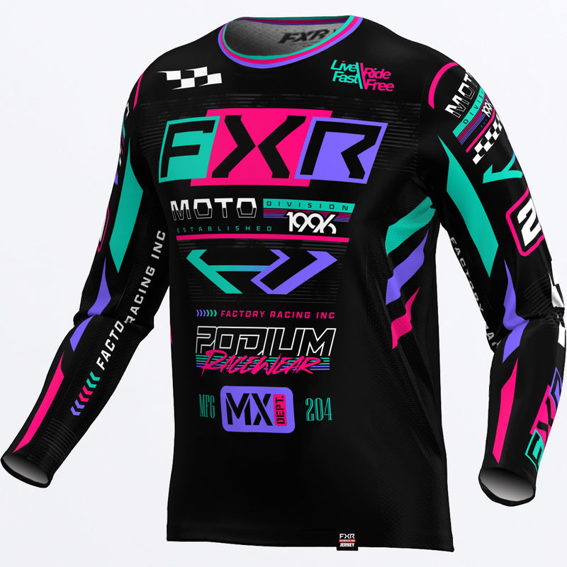 CustomPodiumGladiator_MXJersey_BlkCoralMint_253338-_1093_front