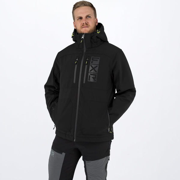 VerticalPro_InsulatedSoftshellJacket_M_BlackHiVis_210909-_1065_Front