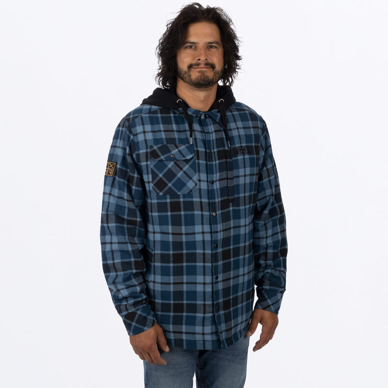 UnisexTimberInsulatedFlannel_Jacket_SteelSlate_SKU_231117-_0357_Front