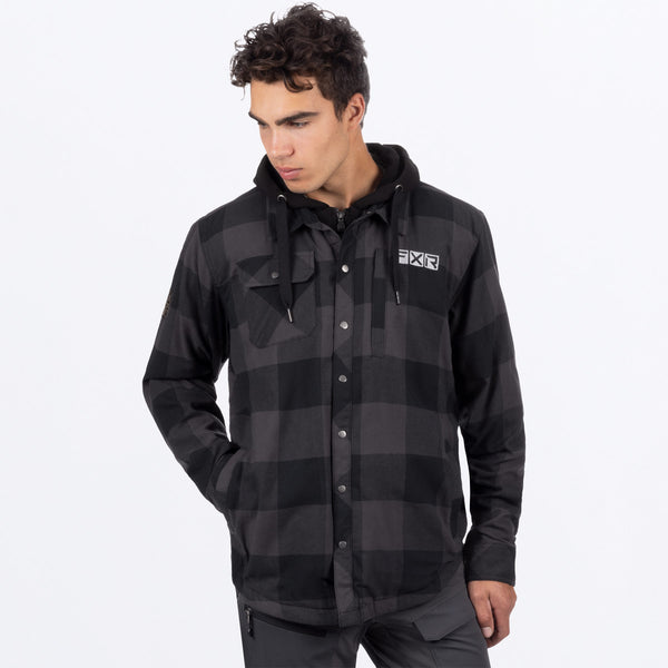 Timber Insulated Flannel Jacket – FXR Racing USA
