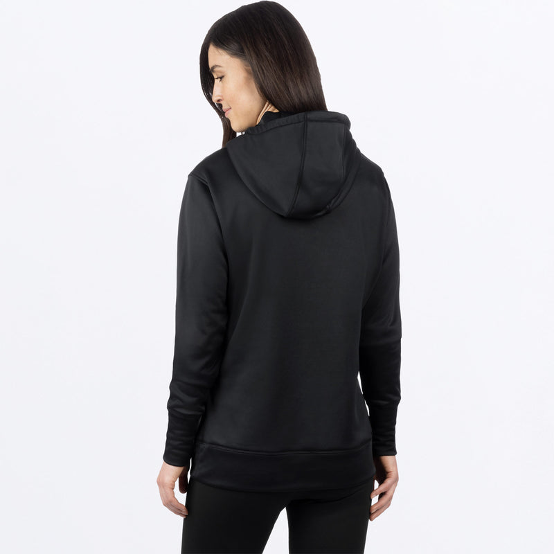 PodiumTech_PO_Hoodie_W_BlackMutedMelon_241215-_1093_Back